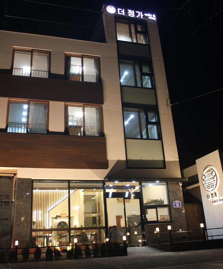 The Jeongga Hostel Jeonju Ngoại thất bức ảnh