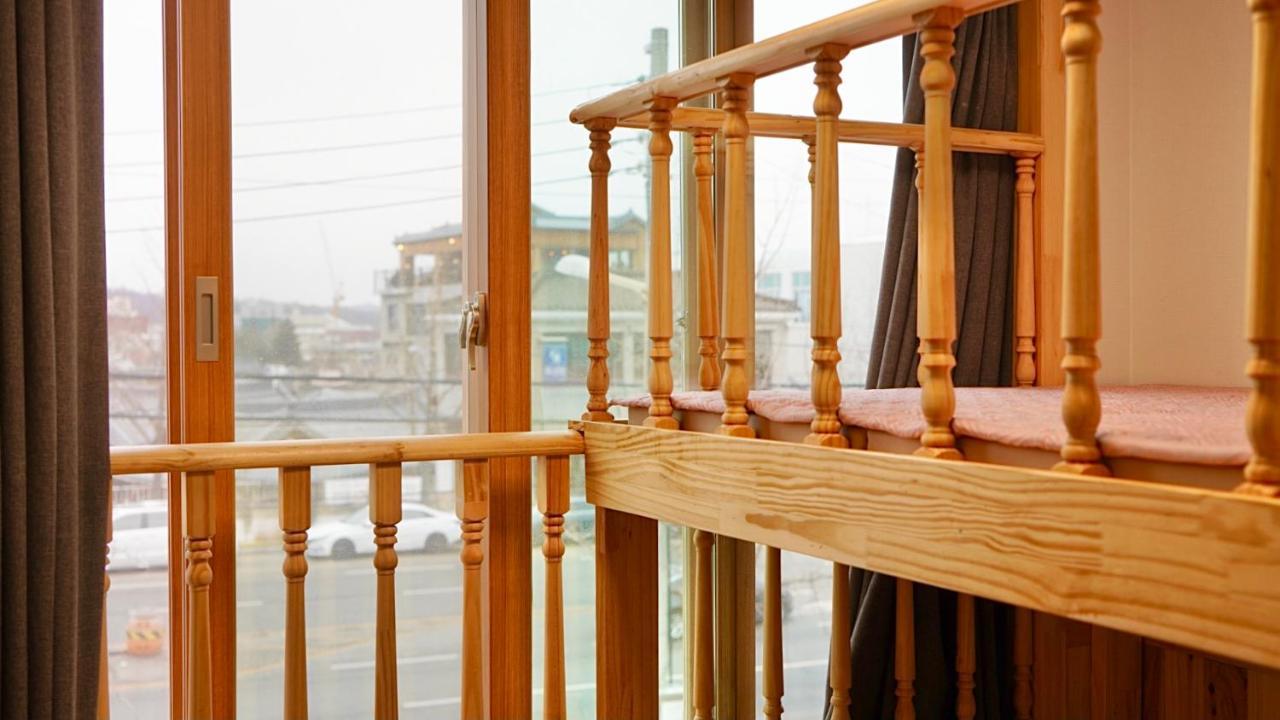The Jeongga Hostel Jeonju Ngoại thất bức ảnh