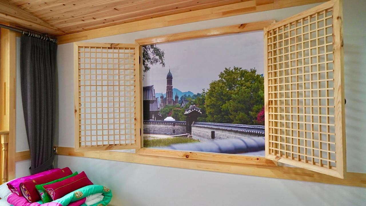 The Jeongga Hostel Jeonju Ngoại thất bức ảnh