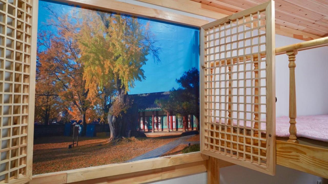 The Jeongga Hostel Jeonju Ngoại thất bức ảnh