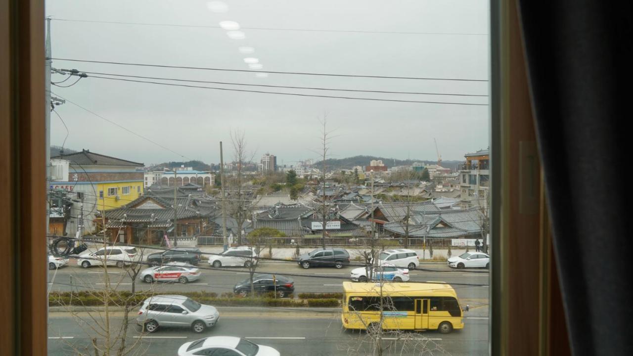 The Jeongga Hostel Jeonju Ngoại thất bức ảnh