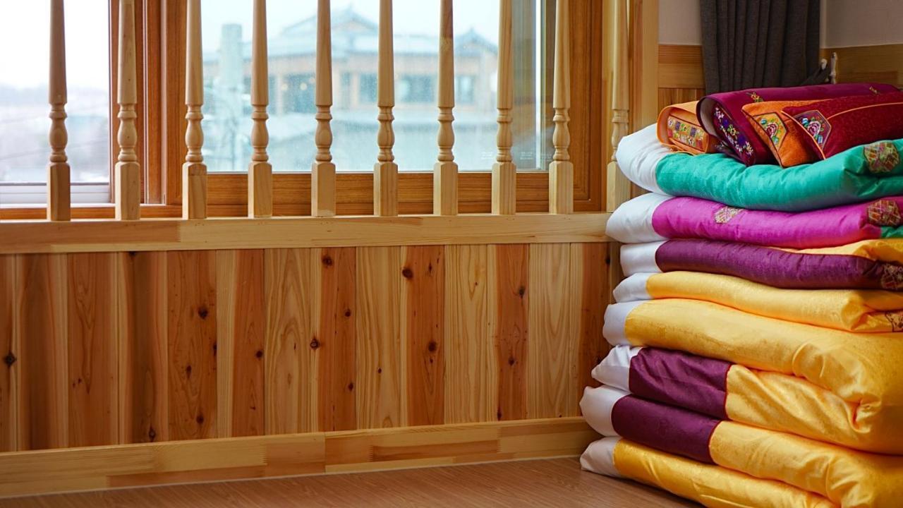 The Jeongga Hostel Jeonju Ngoại thất bức ảnh