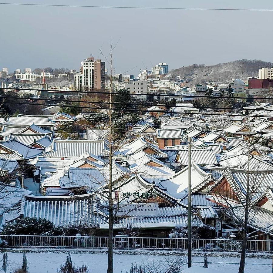 The Jeongga Hostel Jeonju Ngoại thất bức ảnh