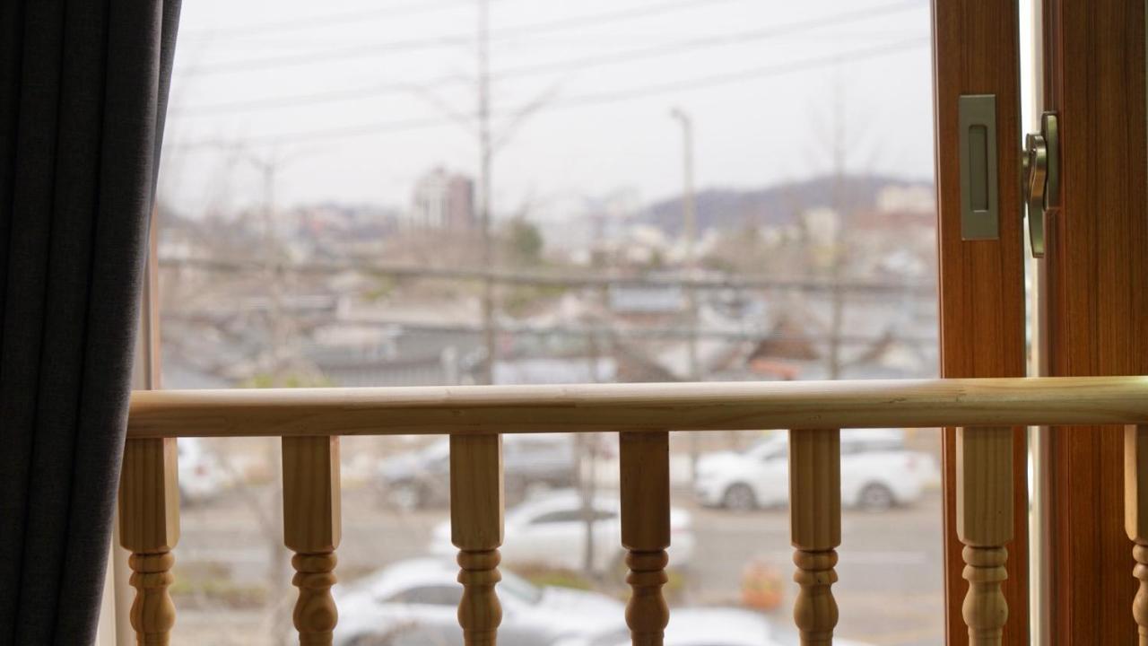 The Jeongga Hostel Jeonju Ngoại thất bức ảnh