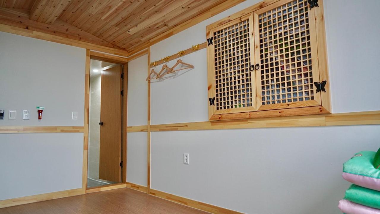 The Jeongga Hostel Jeonju Ngoại thất bức ảnh