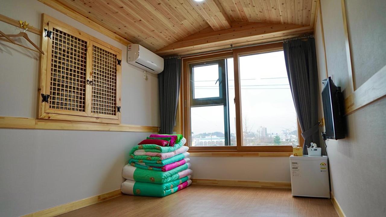 The Jeongga Hostel Jeonju Ngoại thất bức ảnh