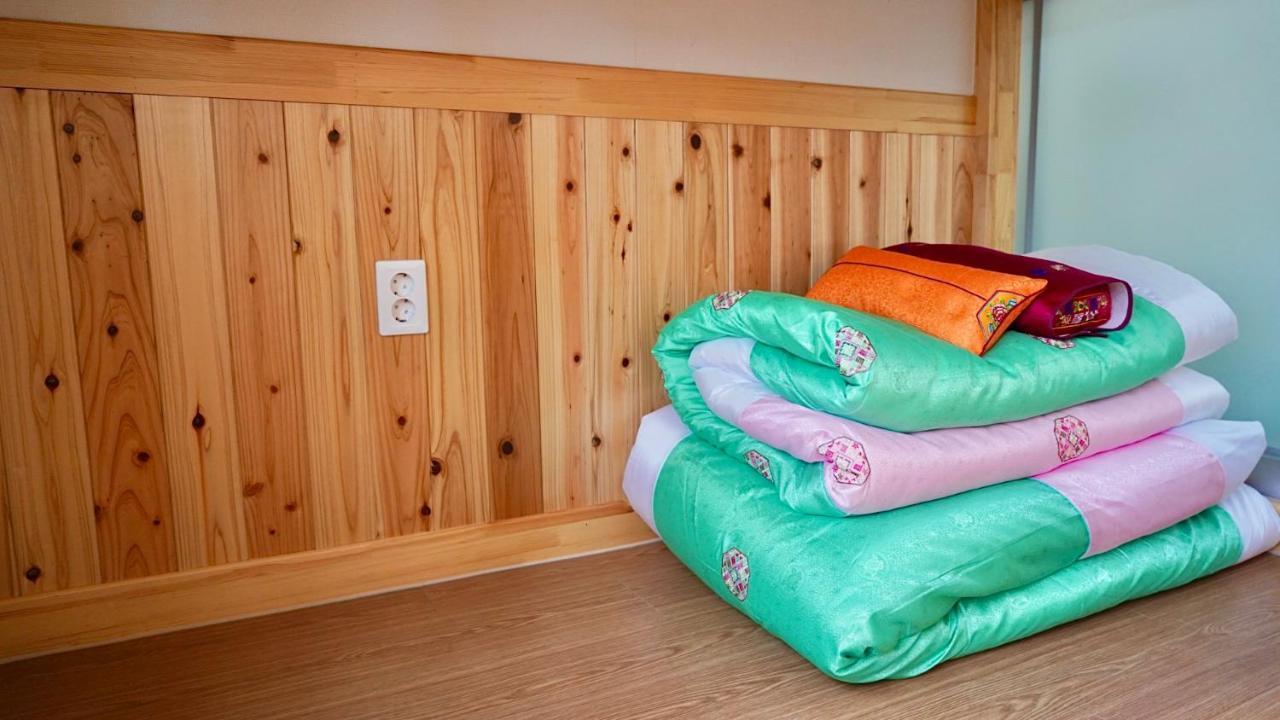 The Jeongga Hostel Jeonju Ngoại thất bức ảnh