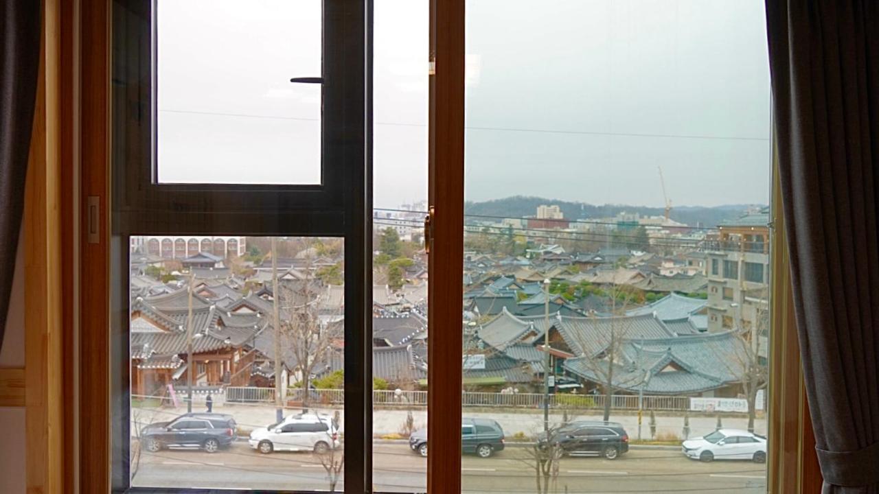 The Jeongga Hostel Jeonju Ngoại thất bức ảnh