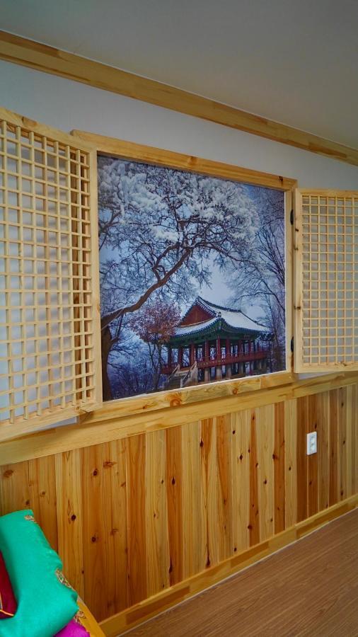 The Jeongga Hostel Jeonju Ngoại thất bức ảnh