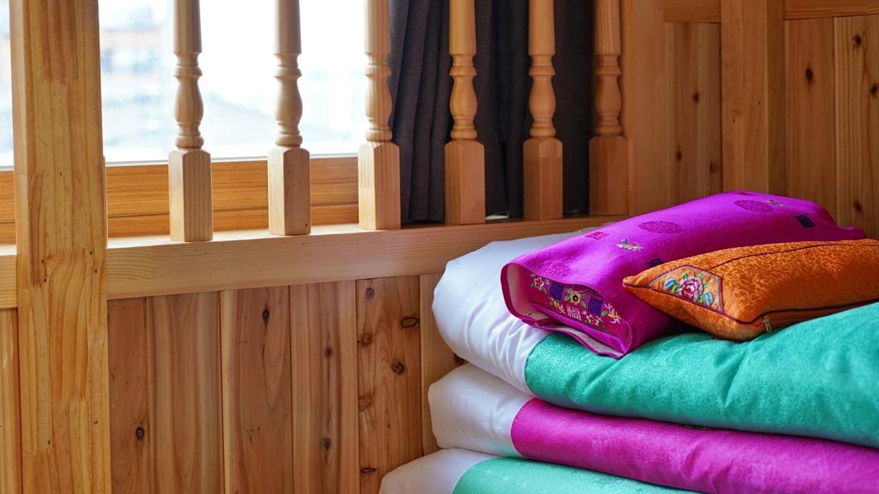 The Jeongga Hostel Jeonju Ngoại thất bức ảnh