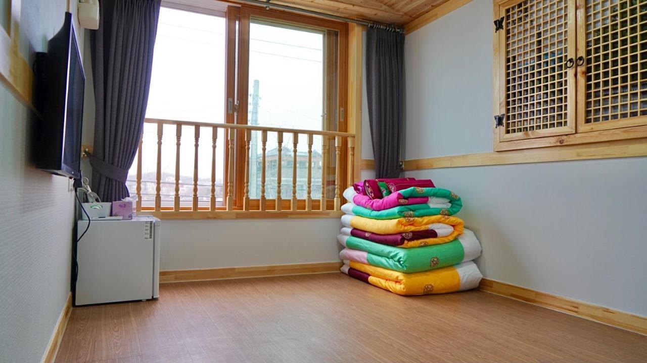 The Jeongga Hostel Jeonju Ngoại thất bức ảnh