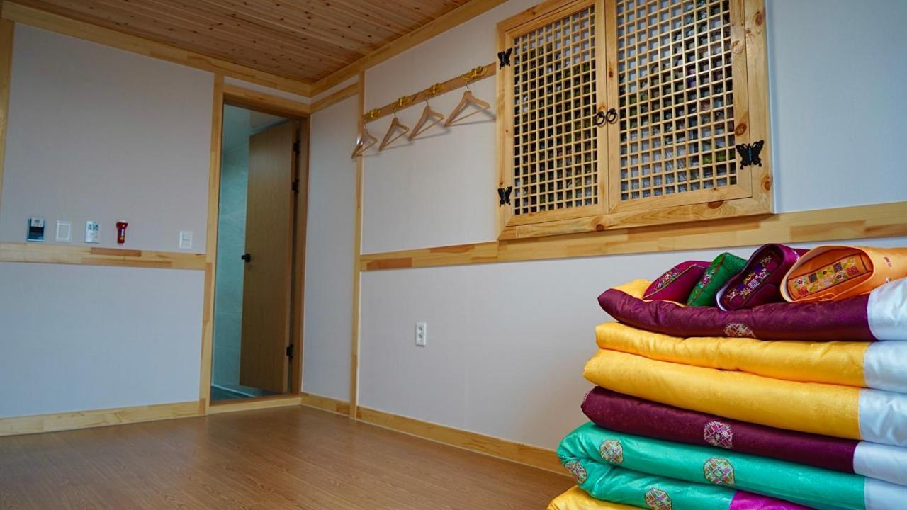 The Jeongga Hostel Jeonju Ngoại thất bức ảnh