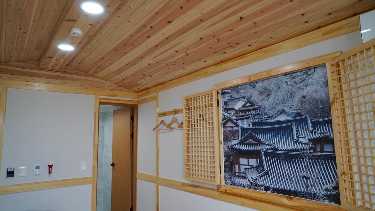 The Jeongga Hostel Jeonju Ngoại thất bức ảnh