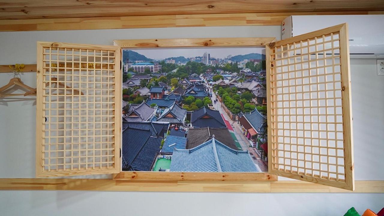 The Jeongga Hostel Jeonju Ngoại thất bức ảnh