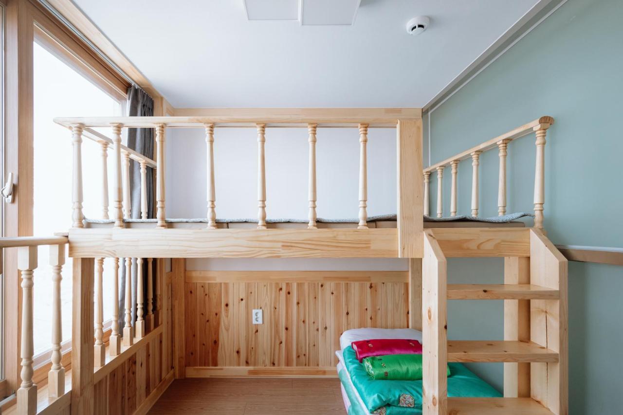 The Jeongga Hostel Jeonju Ngoại thất bức ảnh