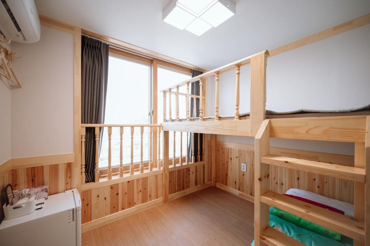 The Jeongga Hostel Jeonju Ngoại thất bức ảnh