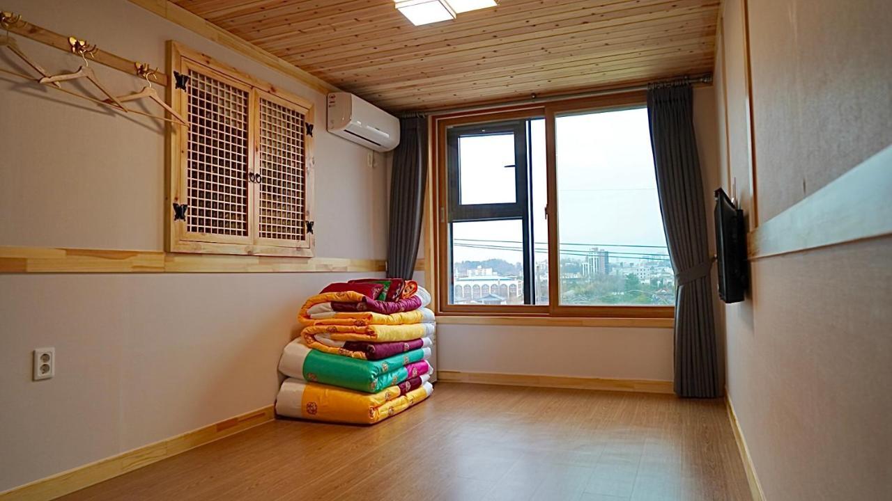 The Jeongga Hostel Jeonju Ngoại thất bức ảnh