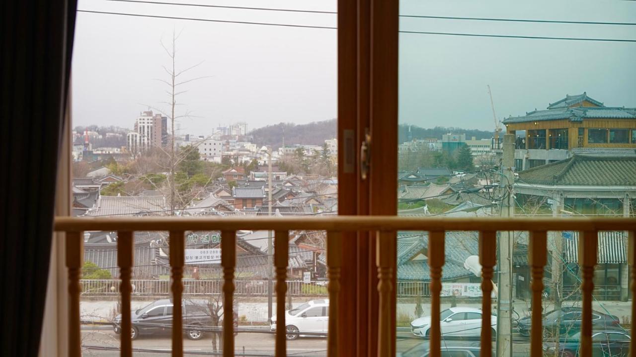 The Jeongga Hostel Jeonju Ngoại thất bức ảnh