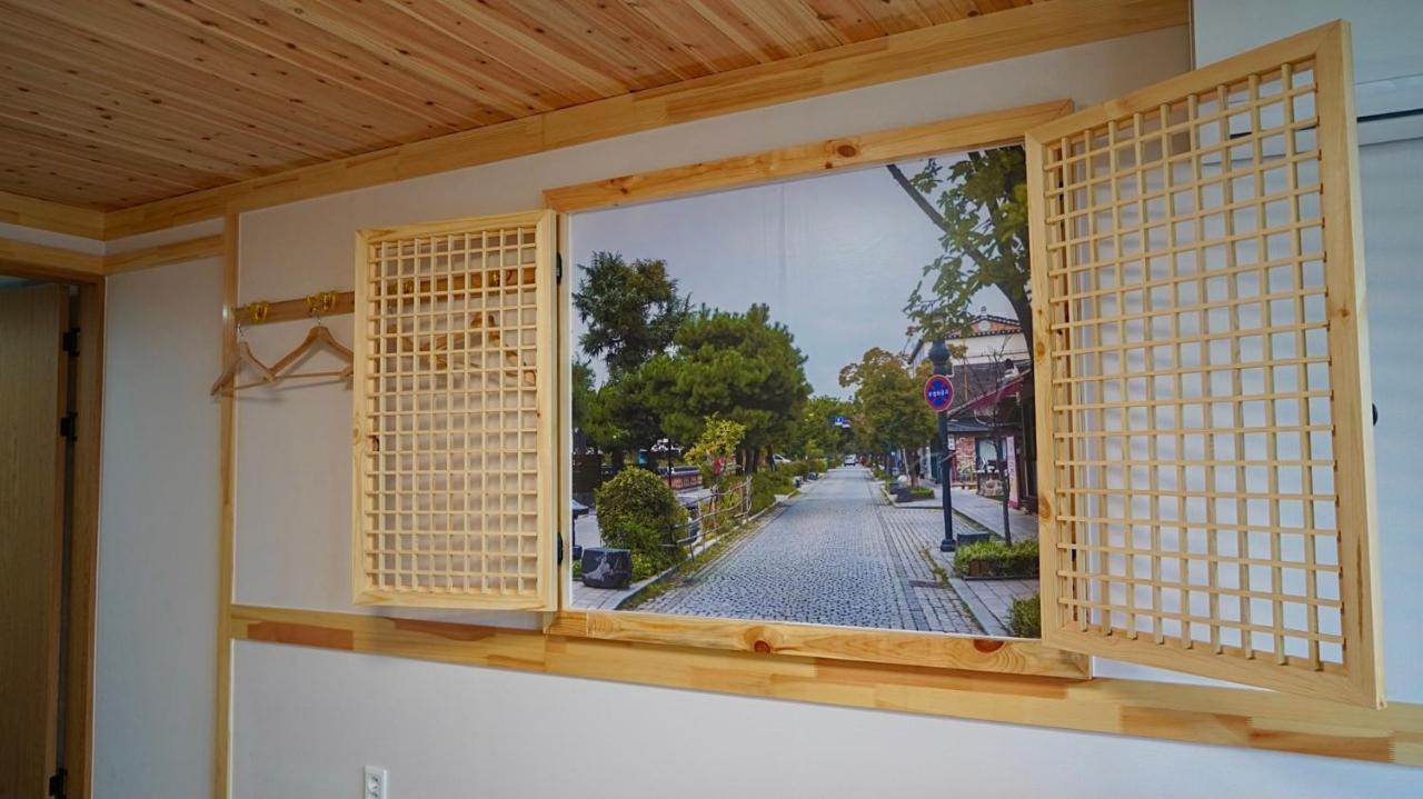 The Jeongga Hostel Jeonju Ngoại thất bức ảnh