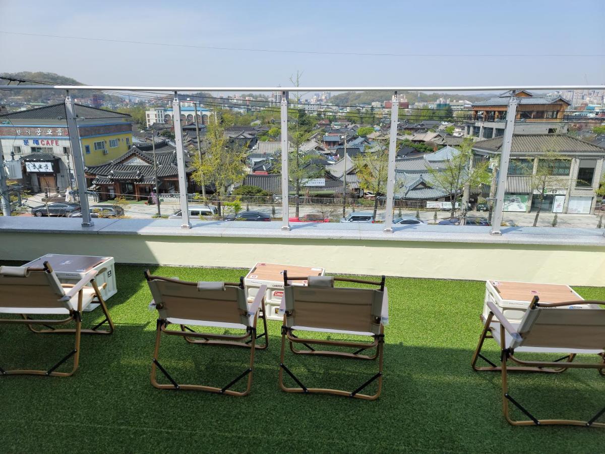 The Jeongga Hostel Jeonju Ngoại thất bức ảnh