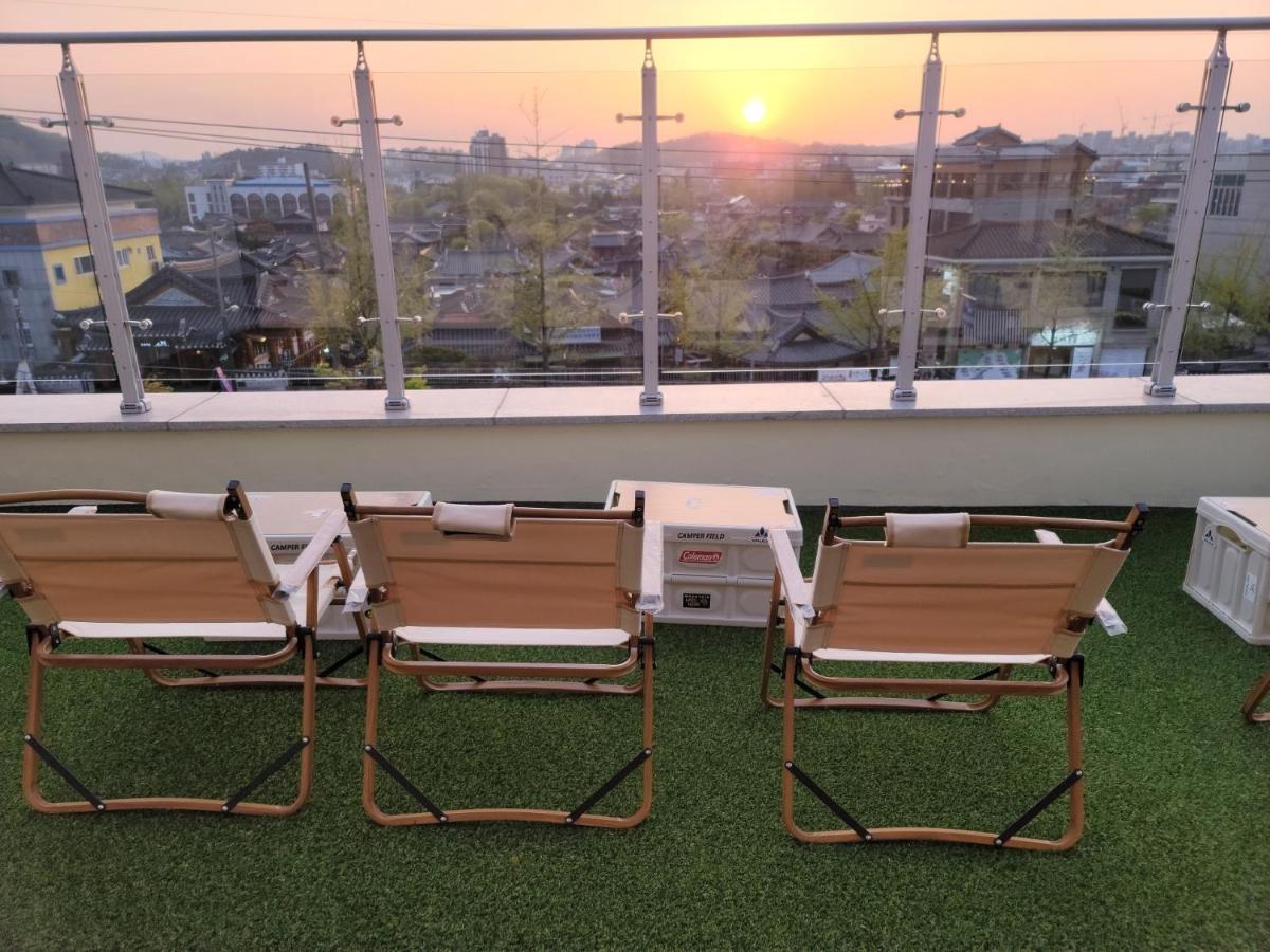 The Jeongga Hostel Jeonju Ngoại thất bức ảnh