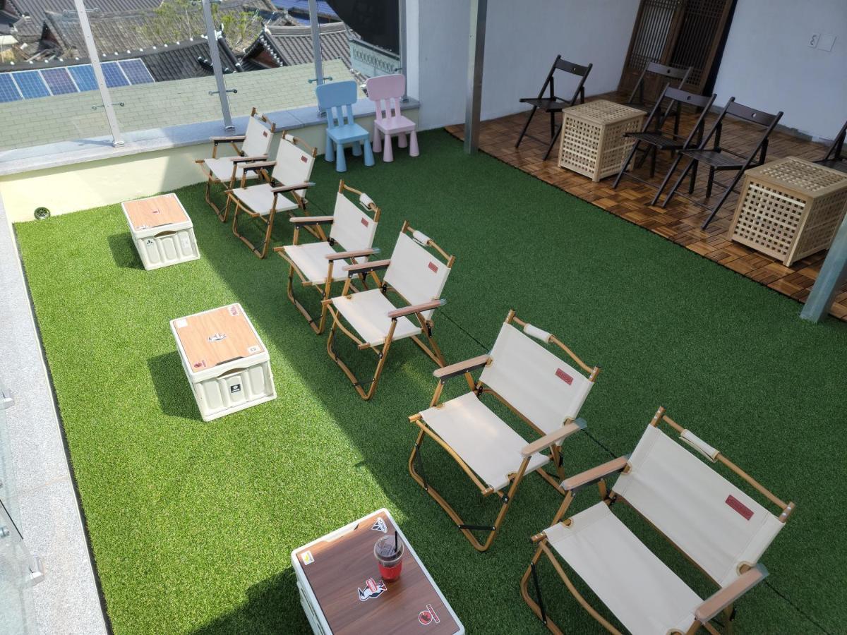 The Jeongga Hostel Jeonju Ngoại thất bức ảnh