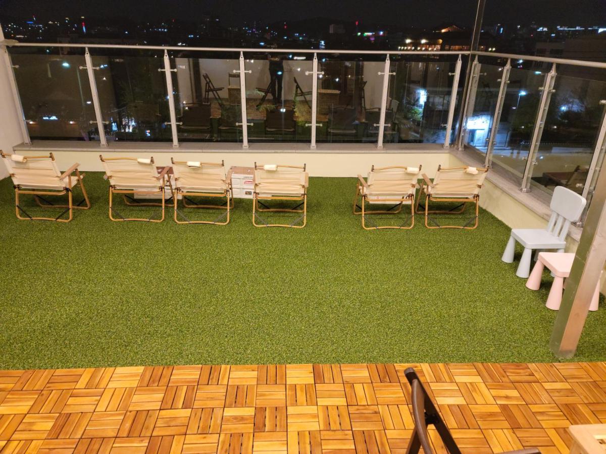 The Jeongga Hostel Jeonju Ngoại thất bức ảnh