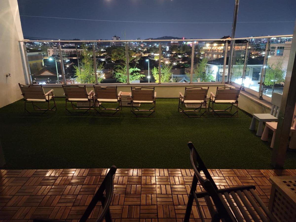 The Jeongga Hostel Jeonju Ngoại thất bức ảnh